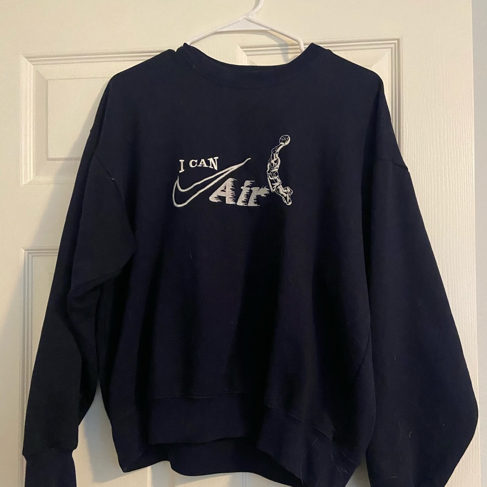 VINTAGE Nike Air Pullover size Large